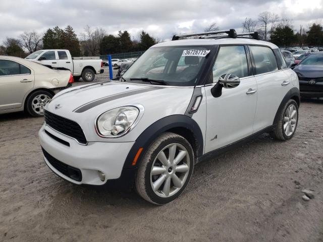 MINI COOPER S C 2014 with VIN WMWZC5C53EWP35821 - Photo from auction