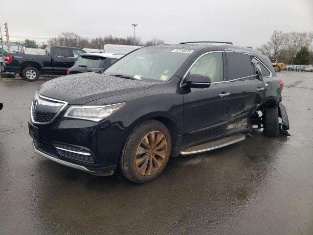 ACURA MDX TECHNO 2014 with VIN 5FRYD4H42EB044885 - Photo from auction