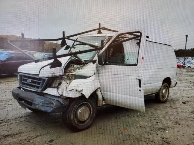 FORD ECONOLINE 2003 with VIN 1FTNE24L83HB15586 - Photo from auction