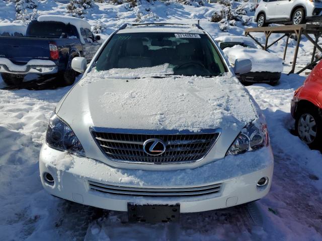 Photo 5 from auction – 2008 LEXUS RX 400H with VIN JTJHW31U882857443