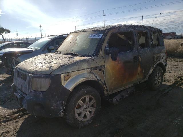 HONDA ELEMENT EX 2006 with VIN 5J6YH28756L011294 - Photo from auction