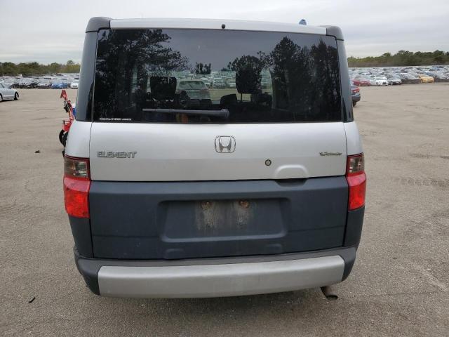 Photo 6 from auction – 2008 HONDA ELEMENT LX with VIN 5J6YH28338L011696