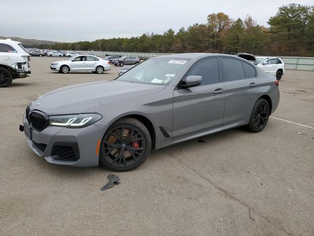 BMW 540 XI 2021 with VIN WBA73BJ00MWX01587 - Photo from auction