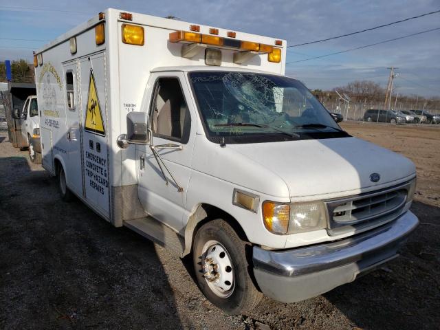 Photo 4 from auction – 2000 FORD ECONOLINE with VIN 1FDXE45F4YHB52005