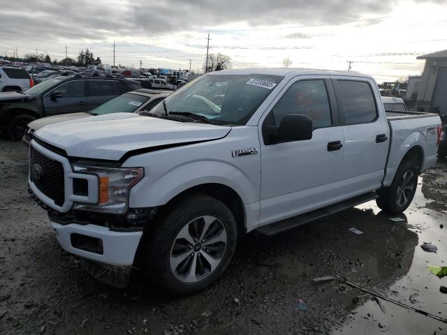 FORD F150 SUPER 2020 with VIN 1FTEW1EP9LFC45851 - Photo from auction