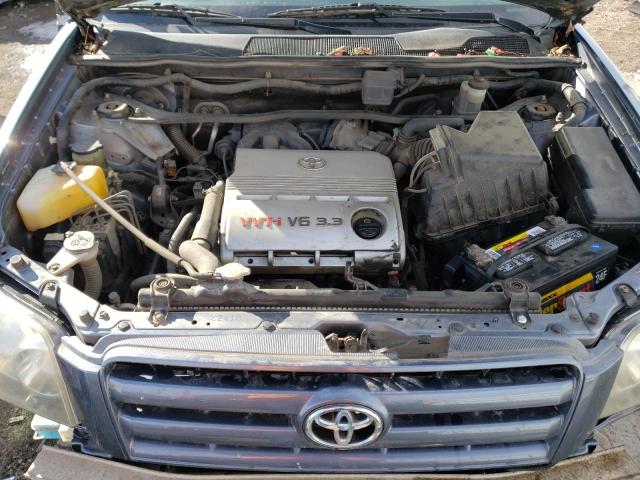 Photo 12 from auction – 2004 TOYOTA HIGHLANDER with VIN JTEEP21A140067101