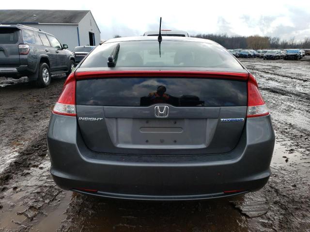 Photo 6 from auction – 2010 HONDA INSIGHT EX with VIN JHMZE2H76AS033420