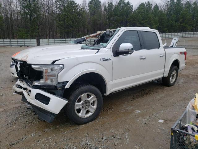 FORD F150 SUPER 2018 with VIN 1FTEW1E57JFB50359 - Photo from auction