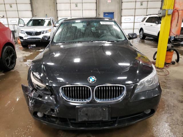 Photo 5 from auction – 2007 BMW 525 XI with VIN WBANF33567CS40933
