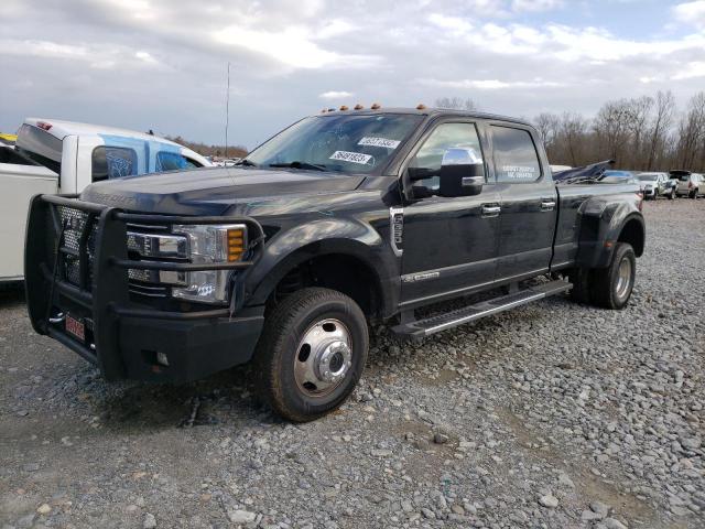 FORD F350 SUPER 2018 with VIN 1FT8W3DT2JEC24575 - Photo from auction