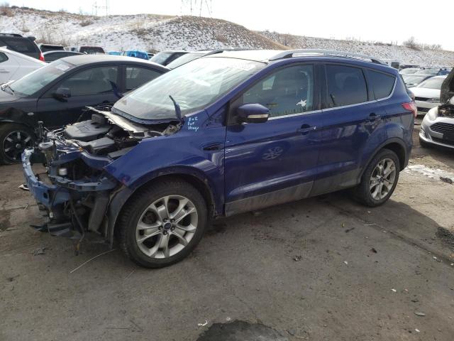 FORD ESCAPE TIT 2015 with VIN 1FMCU9J99FUC62714 - Photo from auction