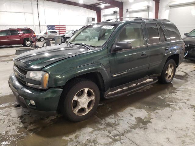 Photo 1 from auction – 2004 CHEVROLET TRAILBLAZE with VIN 1GNDT13S642239212
