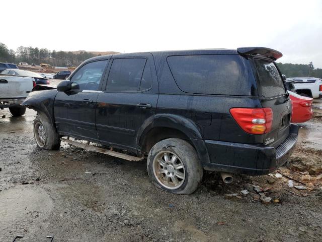 Photo 2 from auction – 2002 TOYOTA SEQUOIA SR with VIN 5TDZT34AX2S101503