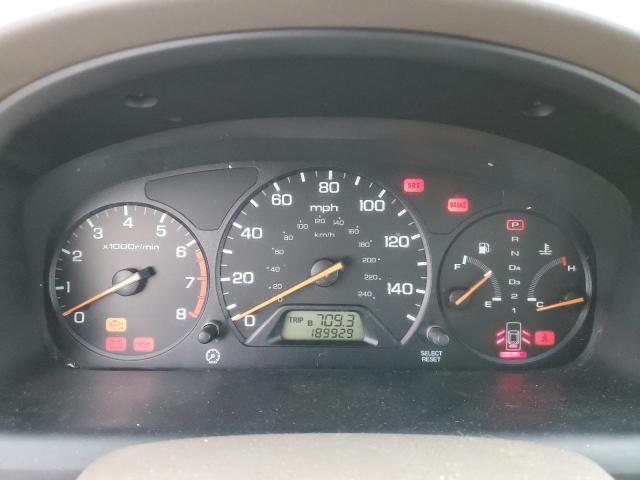 Photo 9 from auction – 2000 HONDA ACCORD EX with VIN 1HGCG5656YA009382