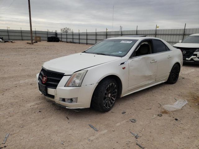 CADILLAC CTS PERFOR 2011 with VIN 1G6DK5ED0B0132931 - Photo from auction