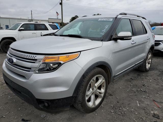Foto 1 de la subasta – 2013 FORD EXPLORER L con VIN 1FM5K7F85DGC71716