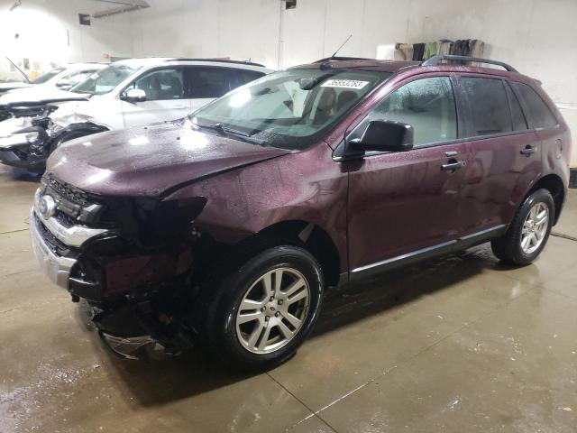 FORD EDGE SE 2011 with VIN 2FMDK3GC6BBA03334 - Photo from auction