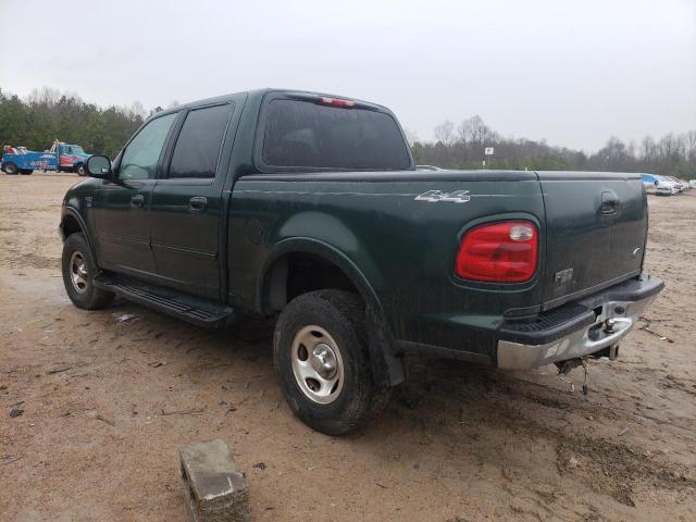 Photo 2 from auction – 2002 FORD F150 SUPER with VIN 1FTRW08642KC22515
