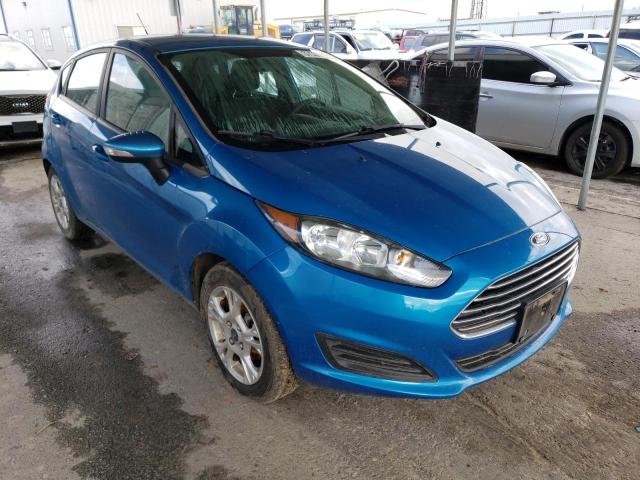 Photo 4 from auction – 2016 FORD FIESTA SE with VIN 3FADP4EJ2GM208464