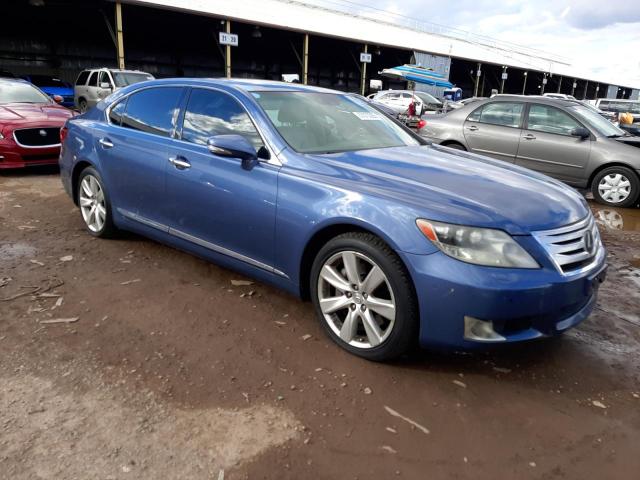 Photo 4 from auction – 2010 LEXUS LS 600HL with VIN JTHDU1EF2A5011819
