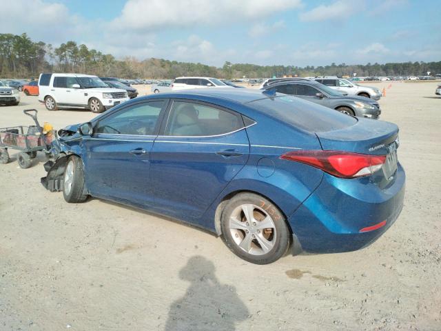 Photo 2 from auction – 2016 HYUNDAI ELANTRA SE with VIN KMHDH4AEXGU548713