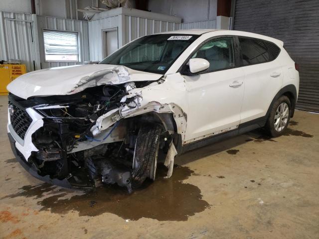 HYUNDAI TUCSON SE 2020 with VIN KM8J2CA45LU160613 - Photo from auction