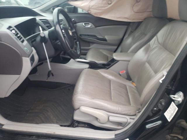 Photo 7 from auction – 2012 HONDA CIVIC EXL with VIN 19XFB2F92CE329087