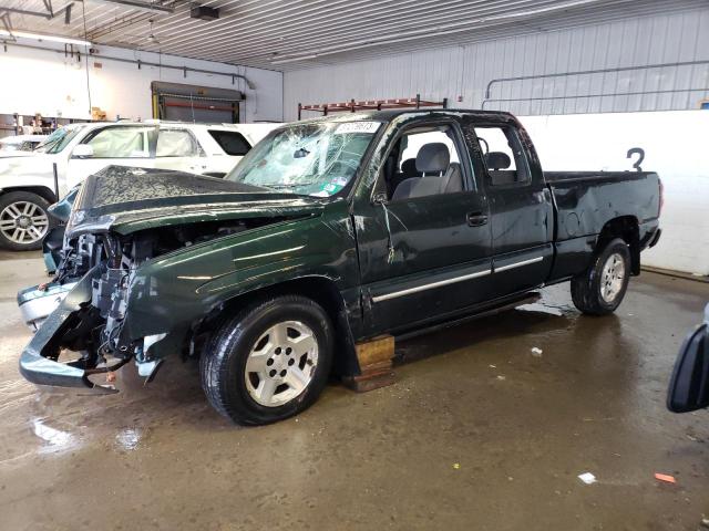 CHEVROLET SILVERADO 2006 with VIN 1GCEC19T26Z175595 - Photo from auction