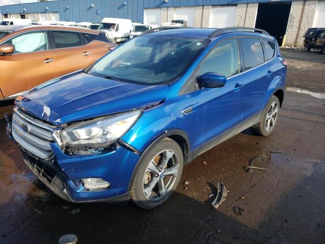 FORD ESCAPE SEL 2018 with VIN 1FMCU9HD2JUB86563 - Photo from auction