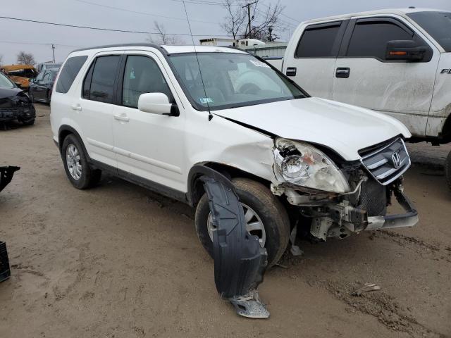 Photo 4 from auction – 2006 HONDA CR-V SE with VIN SHSRD78996U438476