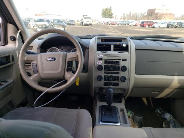 Photo 8 from auction – 2011 FORD ESCAPE XLT with VIN 1FMCU0DGXBKC39650