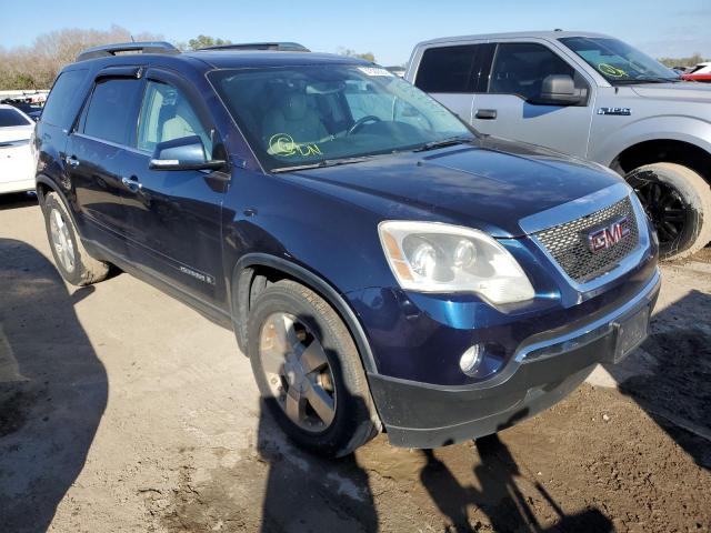 Photo 4 from auction – 2007 GMC ACADIA SLT with VIN 1GKEV337X7J174491