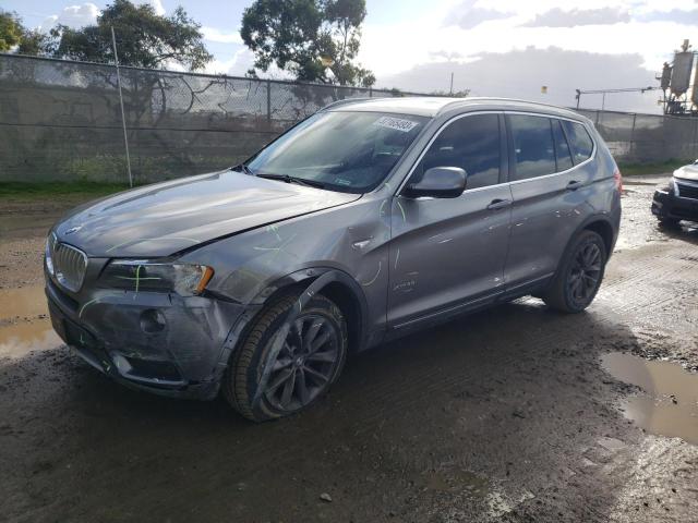 Photo 1 from auction – 2013 BMW X3 XDRIVE2 with VIN 5UXWX9C54D0D03842