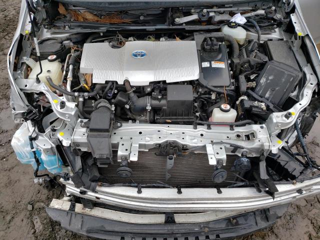 Photo 11 from auction – 2017 TOYOTA PRIUS with VIN JTDKBRFU8H3035705