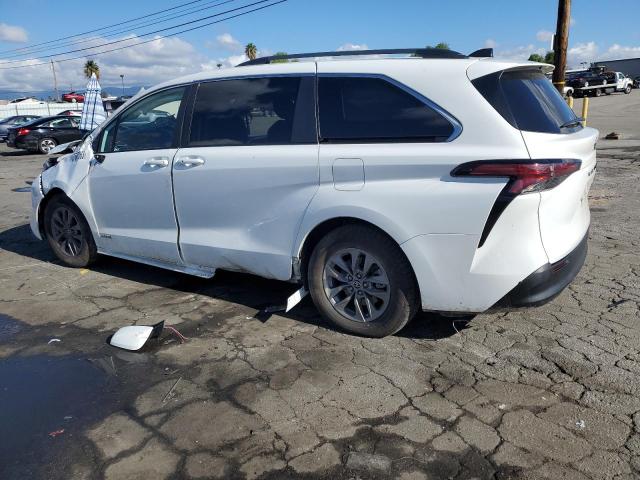 Photo 2 from auction – 2021 TOYOTA SIENNA LE with VIN 5TDKRKEC7MS007124