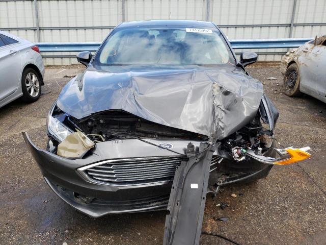 Photo 5 from auction – 2017 FORD FUSION SE with VIN 3FA6P0LU8HR181046