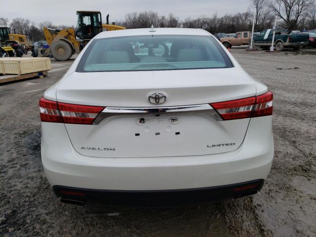 Photo 6 from auction – 2014 TOYOTA AVALON BAS with VIN 4T1BK1EB1EU111834