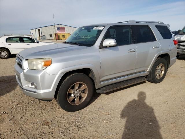 TOYOTA 4RUNNER SR 2010 with VIN JTEBU5JRXA5020599 - Photo from auction