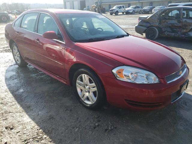Photo 4 from auction – 2013 CHEVROLET IMPALA LT with VIN 2G1WG5E32D1101999