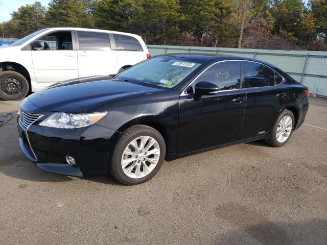 LEXUS ES 300H 2014 with VIN JTHBW1GG4E2048238 - Photo from auction