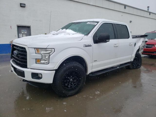 FORD F150 SUPER 2016 with VIN 1FTEW1EG2GKF19002 - Photo from auction