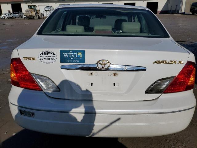Photo 6 from auction – 2001 TOYOTA AVALON XL with VIN 4T1BF28B21U190382