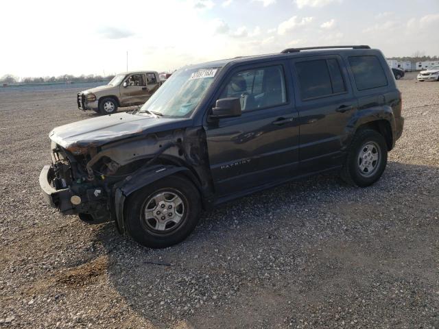 Photo 1 from auction – 2014 JEEP PATRIOT SP with VIN 1C4NJPBA2ED594558