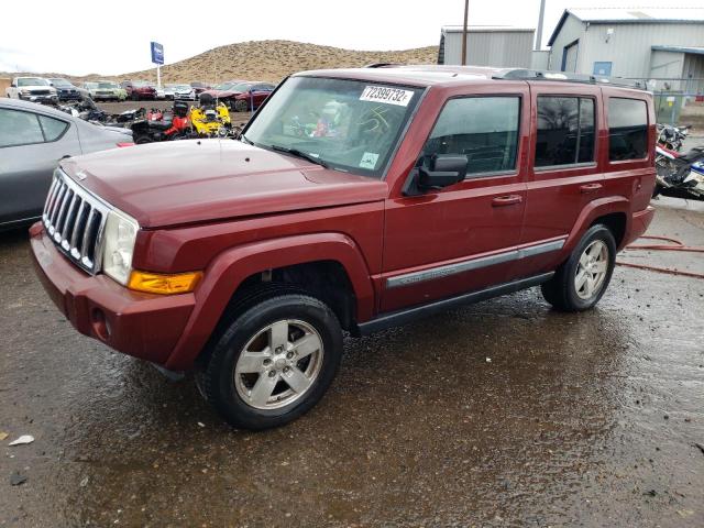 JEEP COMMANDER 2007 with VIN 1J8HG48K37C504832 - Photo from auction