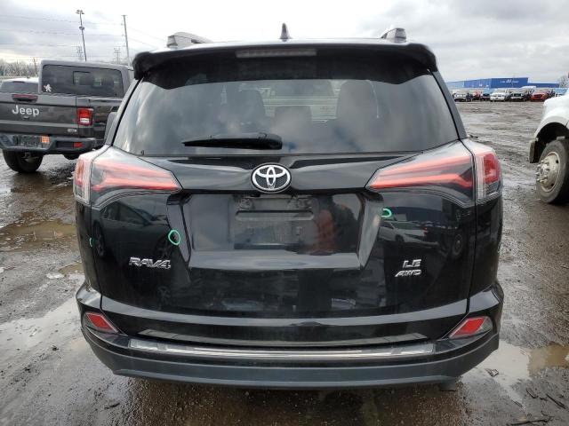 Photo 6 from auction – 2017 TOYOTA RAV4 LE with VIN 2T3BFREV3HW618341