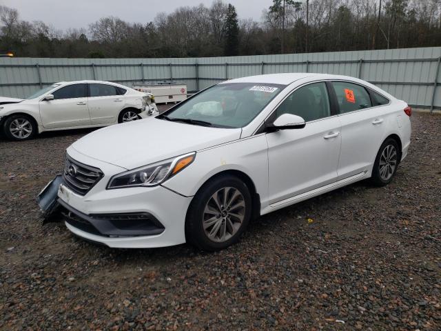 HYUNDAI SONATA SPO 2016 with VIN 5NPE34AF7GH353047 - Photo from auction