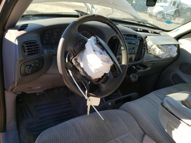 Photo 8 from auction – 1997 FORD F150 with VIN 1FTDX1724VNC33559