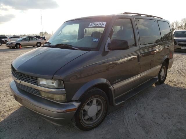 CHEVROLET ASTRO 2002 with VIN 1GNDM19X72B122462 - Photo from auction