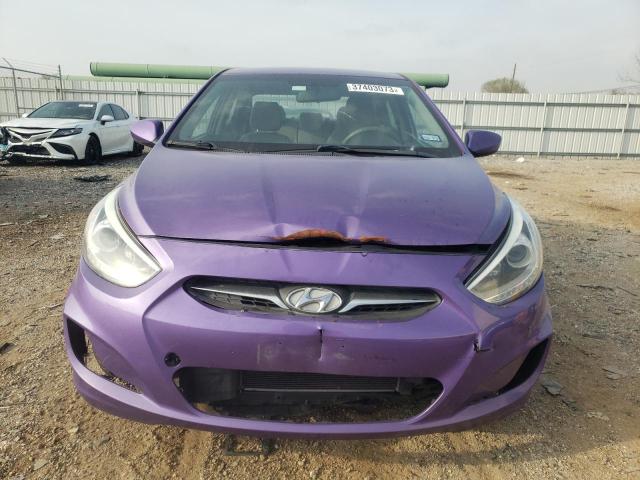 Photo 5 from auction – 2014 HYUNDAI ACCENT GLS with VIN KMHCU4AE1EU650454
