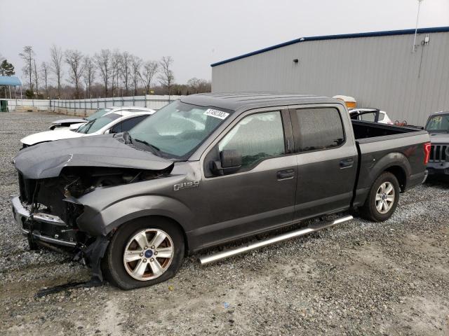 FORD F150 SUPER 2015 with VIN 1FTEW1CFXFFA58570 - Photo from auction